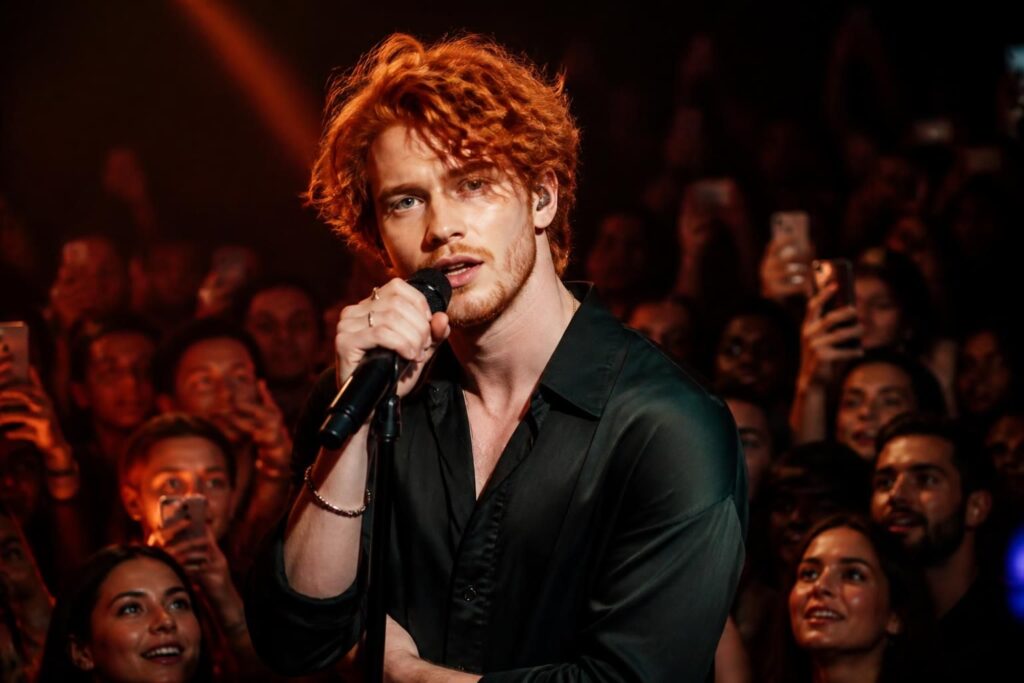 découvrez les raisons derrière l'engouement unique pour le chanteur roux dans le monde de la musique et ce qui le rend si captivant aux yeux du public.
