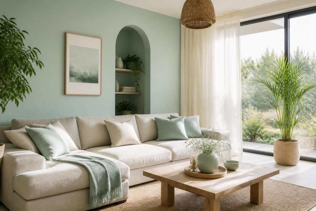 découvrez comment adopter la couleur vert d'eau dans votre intérieur pour créer une ambiance apaisante et élégante grâce à nos idées déco inspirantes.