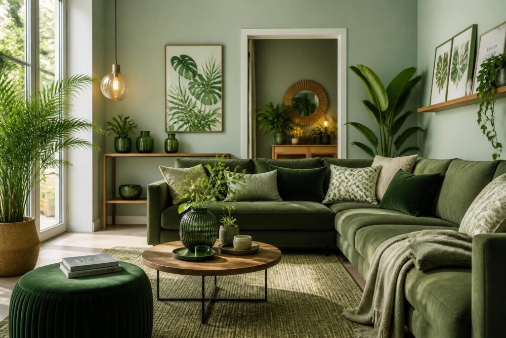 découvrez la symbolique de la couleur verte, ses différentes nuances et des idées déco inspirantes pour sublimer votre intérieur avec fraîcheur et harmonie.