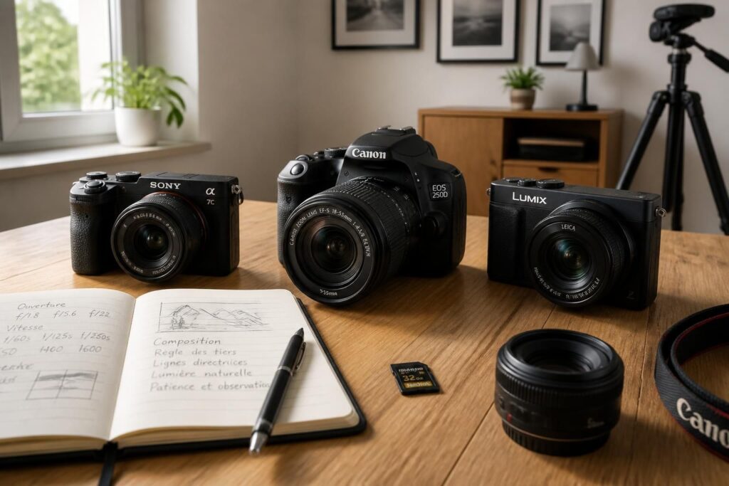 découvrez quel appareil photo choisir pour débuter en photographie grâce à nos conseils pratiques et faciles à suivre.