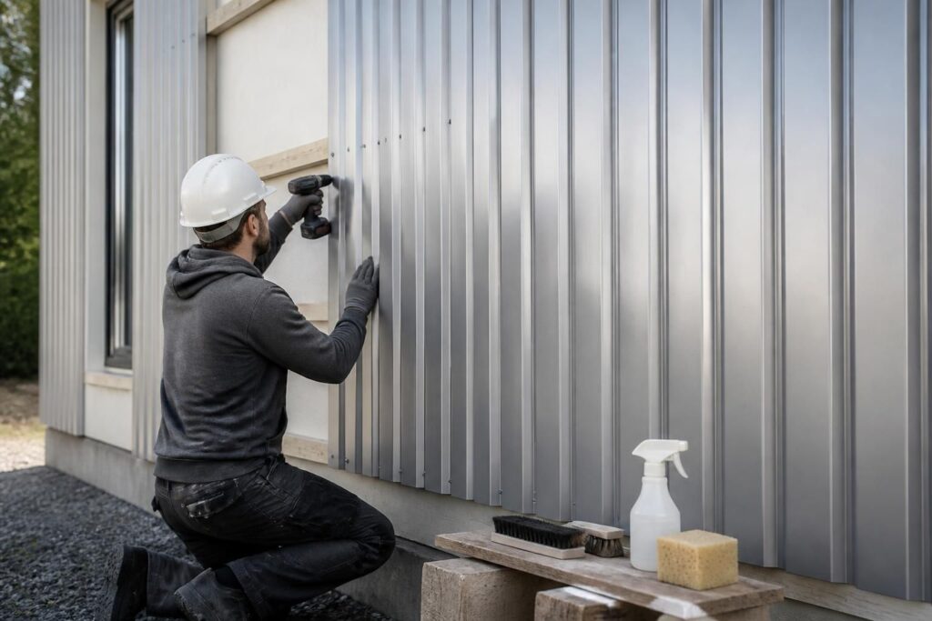 découvrez comment choisir, poser et entretenir efficacement votre tôle de bardage pour mur extérieur afin d'assurer une protection durable et un esthétisme optimal.