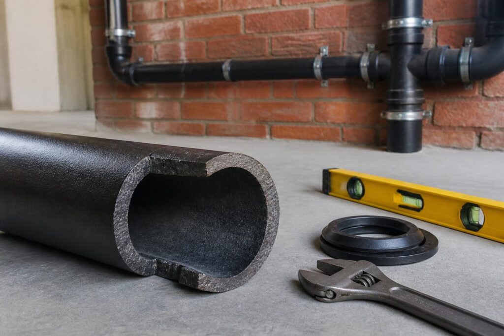 découvrez les caractéristiques des tuyaux en fonte pour évacuation et nos conseils d'installation pour garantir une performance optimale et une durabilité maximale.