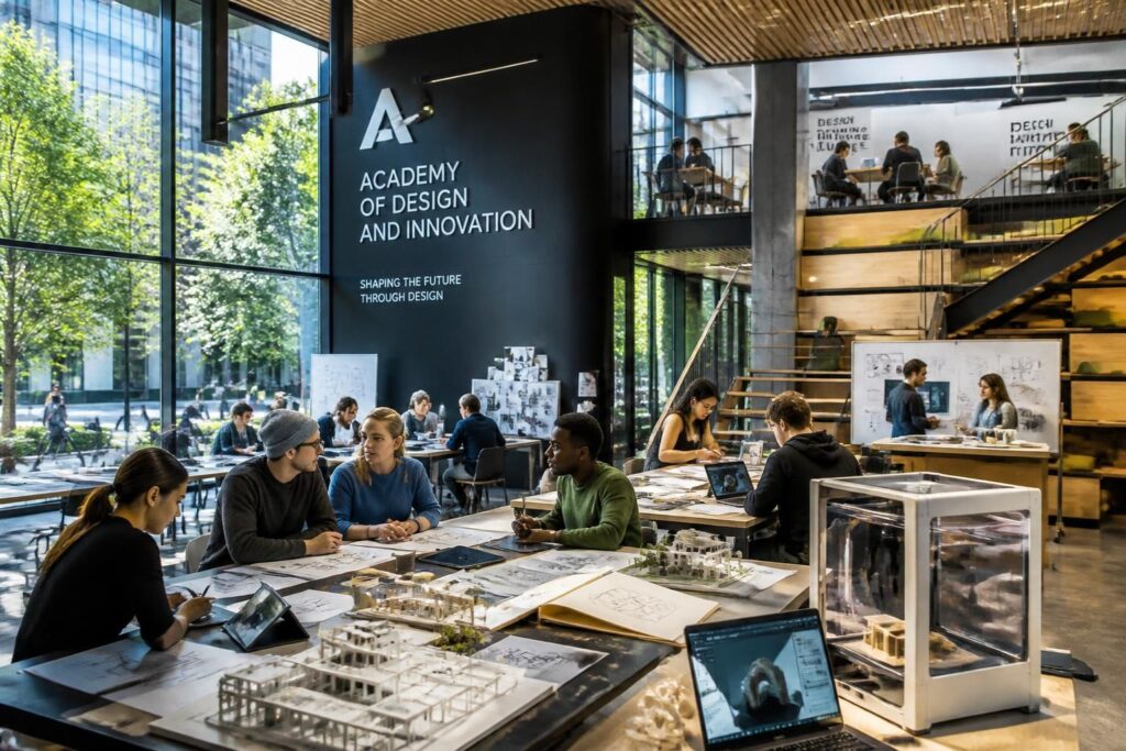 Design and Innovation Academy : focus sur cette école de design renommée