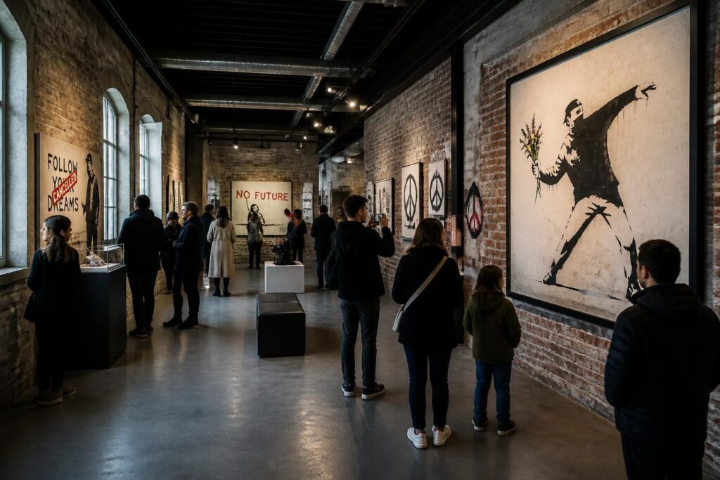 Musée Banksy – The World of Banksy – Paris : immersion dans l&rsquo;art urbain