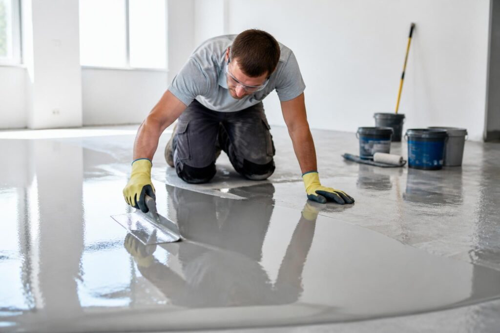 découvrez tout ce qu'il faut savoir sur le ragréage epoxy, une solution efficace et durable pour la rénovation de vos sols.