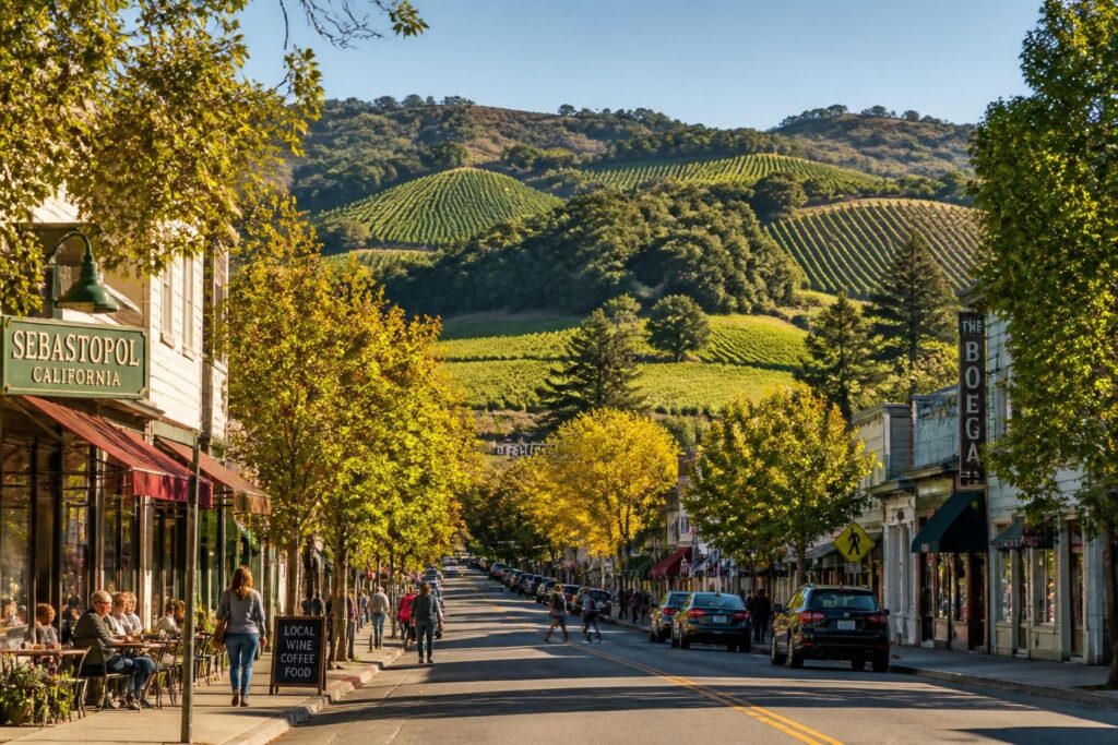 Sebastopol CA 95472 : guide pratique pour découvrir cette localité