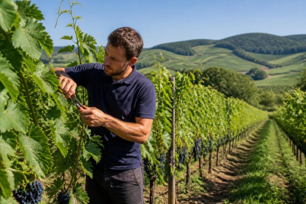 Taille vigne : méthodes pour optimiser la santé et la production