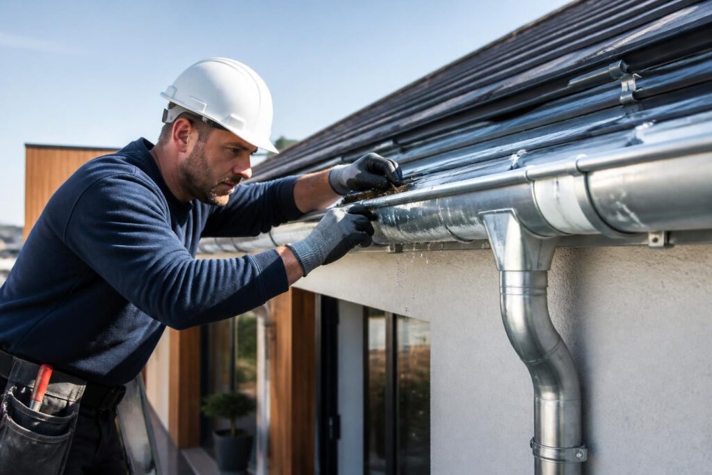 découvrez comment installer et entretenir un chéneau en zinc pour assurer une évacuation optimale des eaux pluviales, garantir la durabilité de votre toiture et protéger efficacement votre habitation.