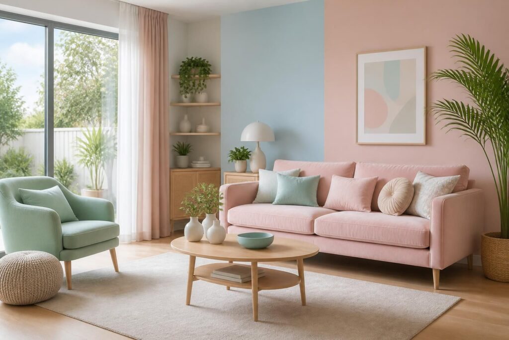 découvrez comment intégrer les couleurs pastel avec élégance dans votre décoration pour créer une ambiance douce et harmonieuse chez vous.