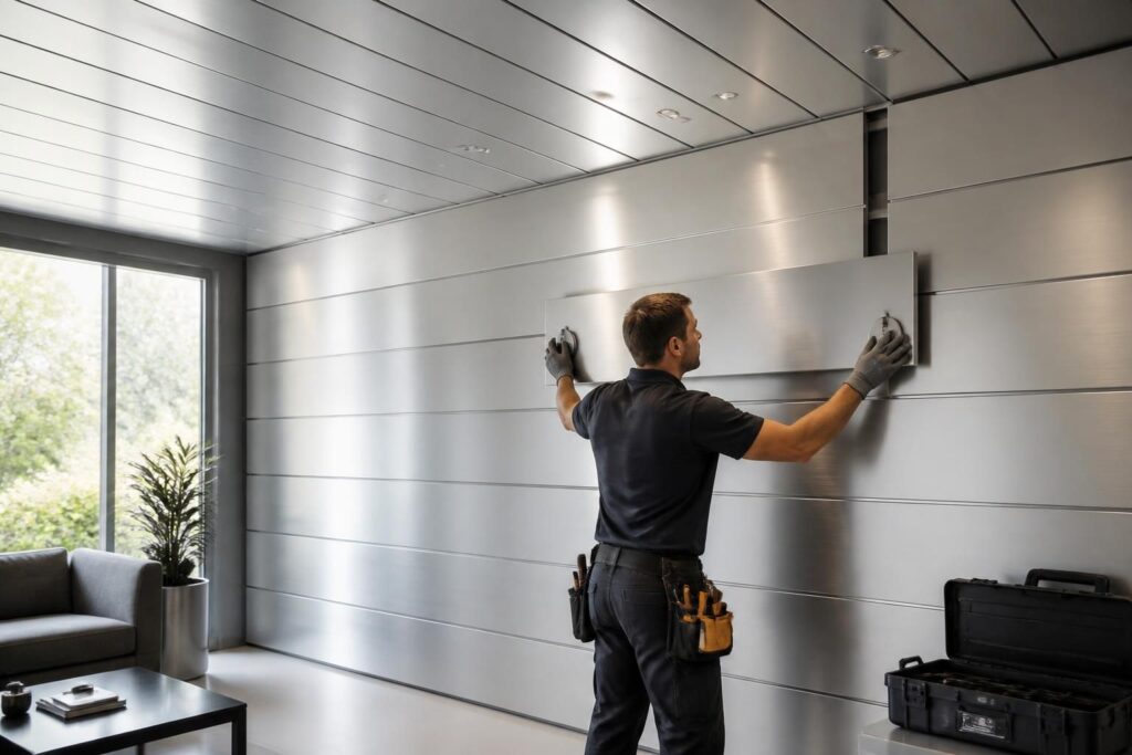 découvrez les atouts du lambris aluminium pour habiller vos murs et plafonds, avec des conseils pratiques pour une pose facile et durable.