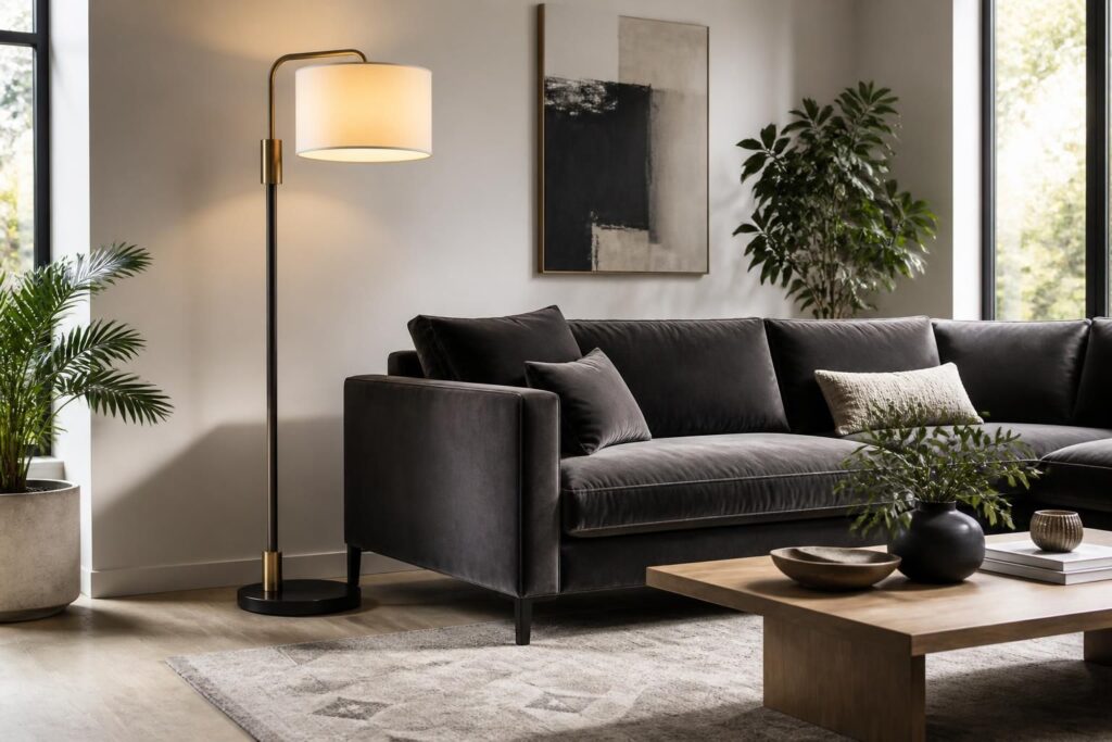 lampadaire salon design : allier style et fonctionnalité dans votre éclairage