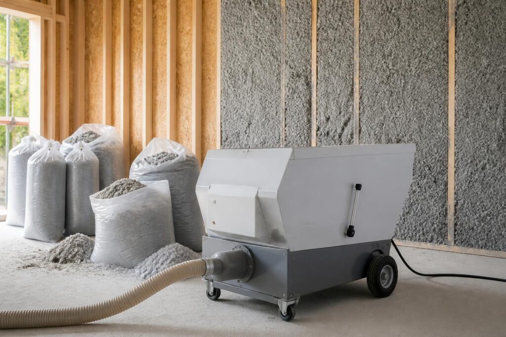 découvrez notre guide complet pour choisir et louer la cardeuse à ouate de cellulose adaptée à vos besoins, pour une isolation écologique et efficace.
