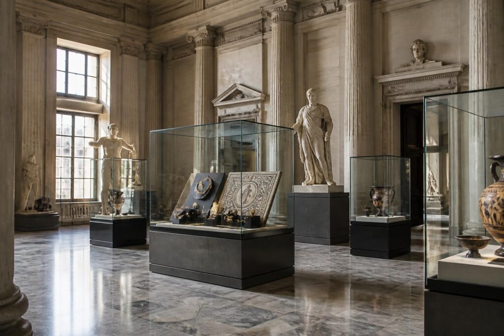 découvrez les trésors et collections incontournables du musée archéologique national de naples, un lieu unique pour plonger dans l'histoire antique et admirer des artefacts exceptionnels.