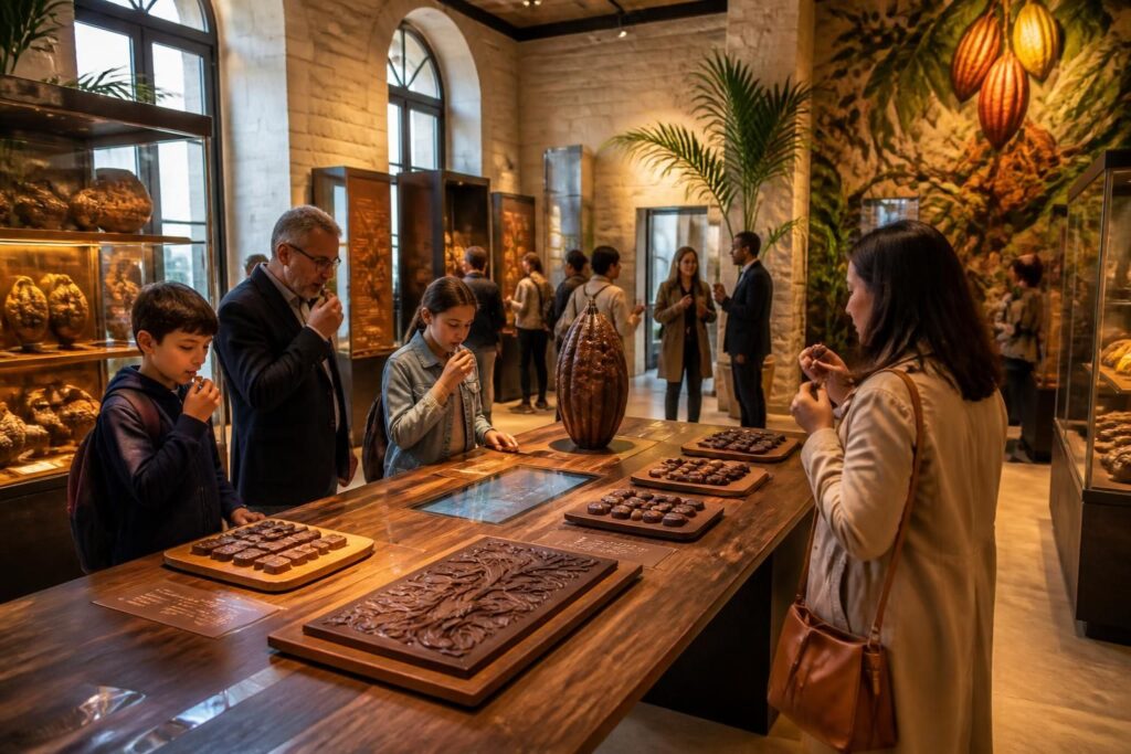 musée du chocolat Paris : une immersion gourmande dans l’histoire du cacao