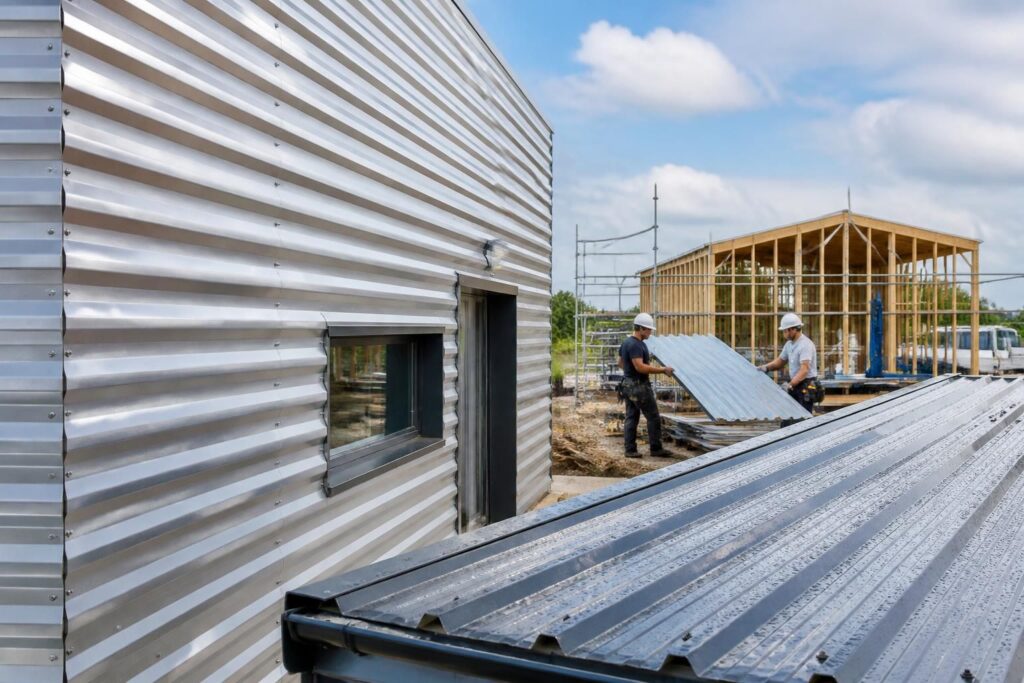 tôle ondulée : usages et avantages pour vos projets de construction
